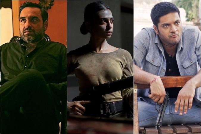 Pankaj Tripathi, Radhika Apte, Ali Fazal Pankaj Tripathi, Radhika Apte, Ali Fazal