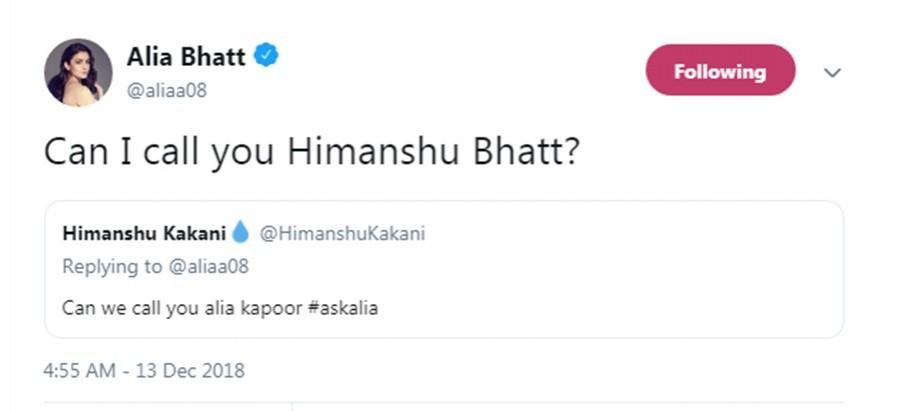 Alia Bhatt Alia Bhatt