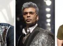 Karan Johar, Ayushmann, Rajkummar