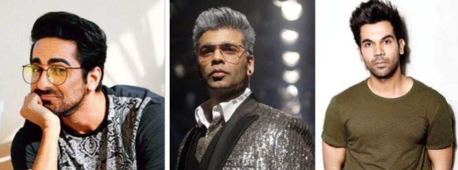 Karan Johar, Ayushmann, Rajkummar