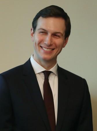 WASHINGTON, DC - DECEMBER 13: Senior Adviser to the President, Jared Kushner, attends a meeting with U.S. President Donald Trump and Governors elects in the Cabinet Room at the White House on December 13, 2018 in Washington, DC. Jared Kushner