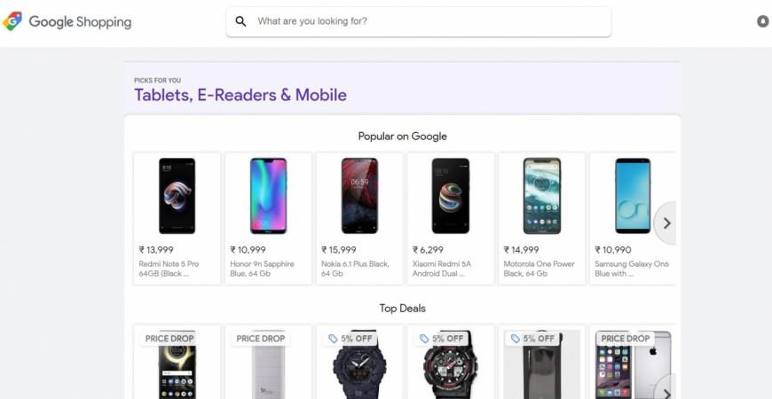 Google Shopping launched in India Google Shopping, Google Lens,India
