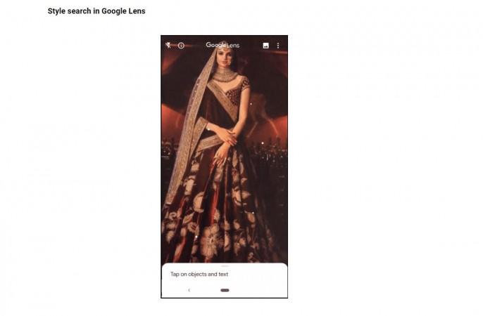 Google Lens is integrated with Google Shopping. Google Shopping, Google Lens,India