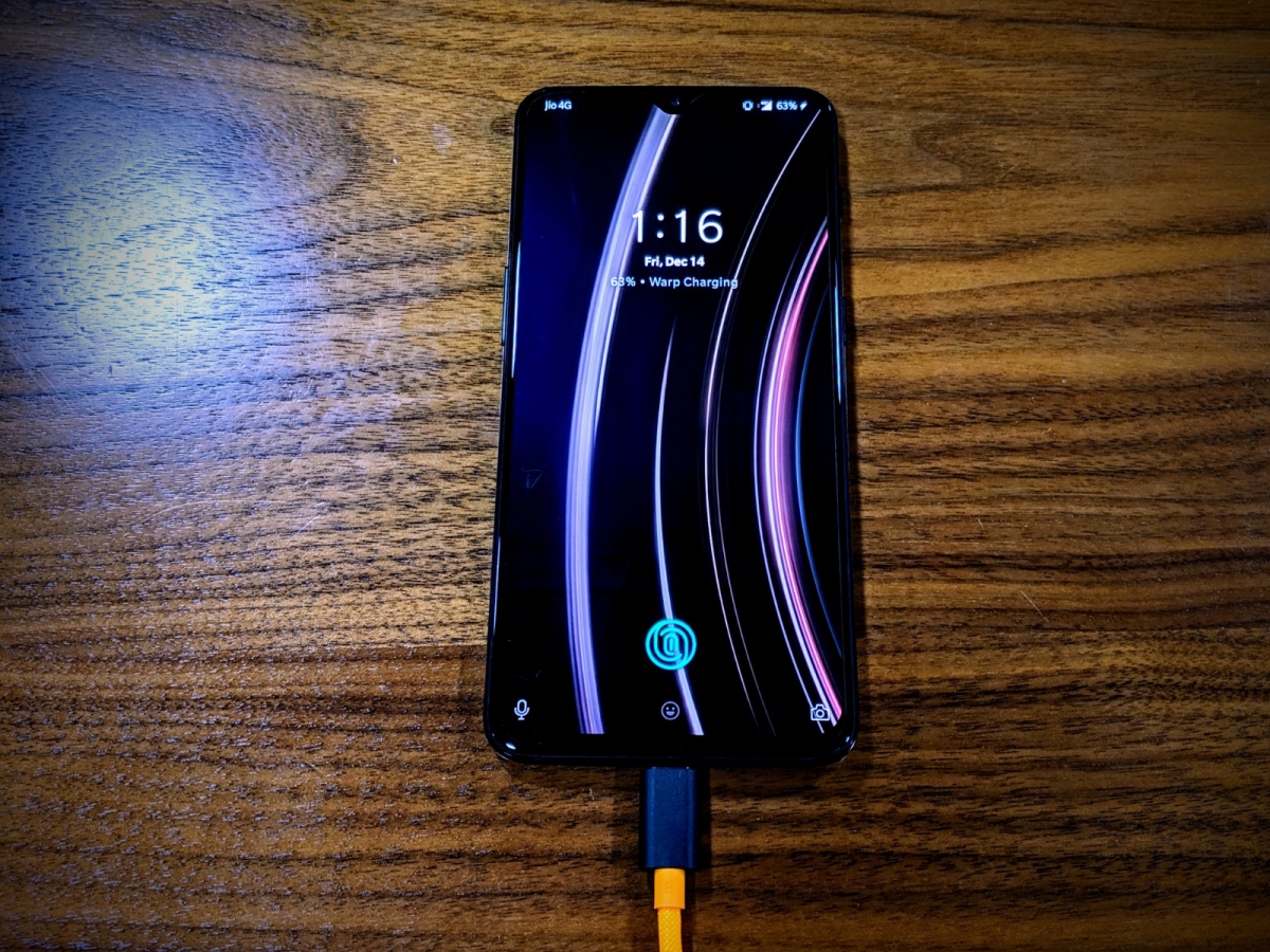 Just how fast is Warp Charge 30 in OnePlus 6T McLaren Edition: Review ...