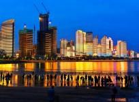 china skyline skyscrapers buildings