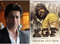 Shah Rukh Khan on Yash's KGF