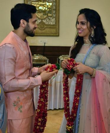 Saina Nehwal, Parupalli Saina Nehwal, Parupalli