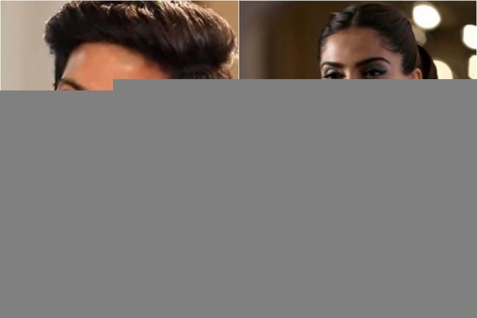 Dulquer Salmaan, Sonam Kapoor Dulquer Salmaan, Sonam Kapoor