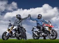 BMW G 310 R and G 310 GS