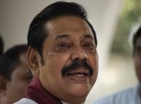 Mahinda Rajapaksa