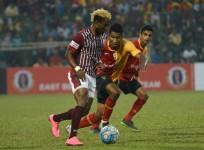 Mohun Bagan East Bengal Sony Norde Kolkata Derby