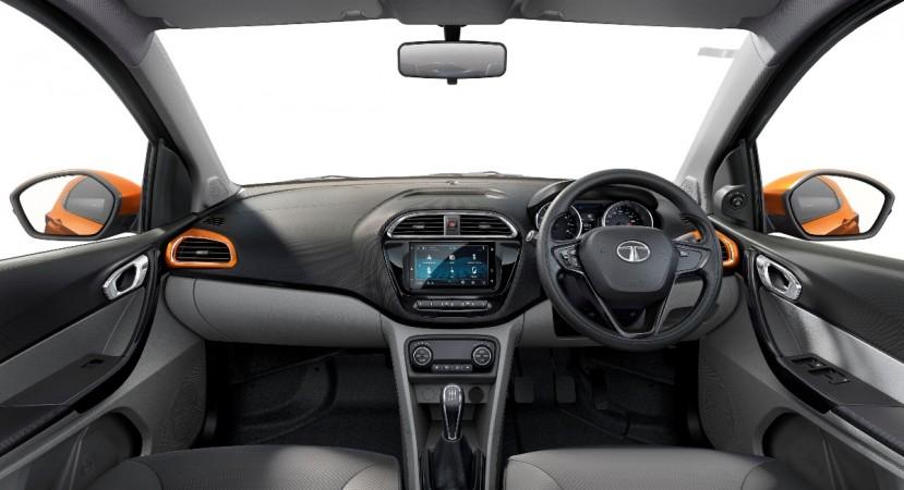 Tata Tiago XZ interior Tata Tiago XZ interior