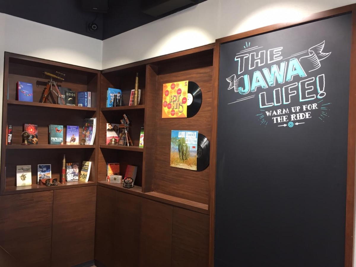 Jawa Motorcycles dealerships