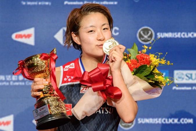 Nozomi Okuhara had defeated Sindhu in the 2017 World Championship final Nozomi Okuhara Badminton
