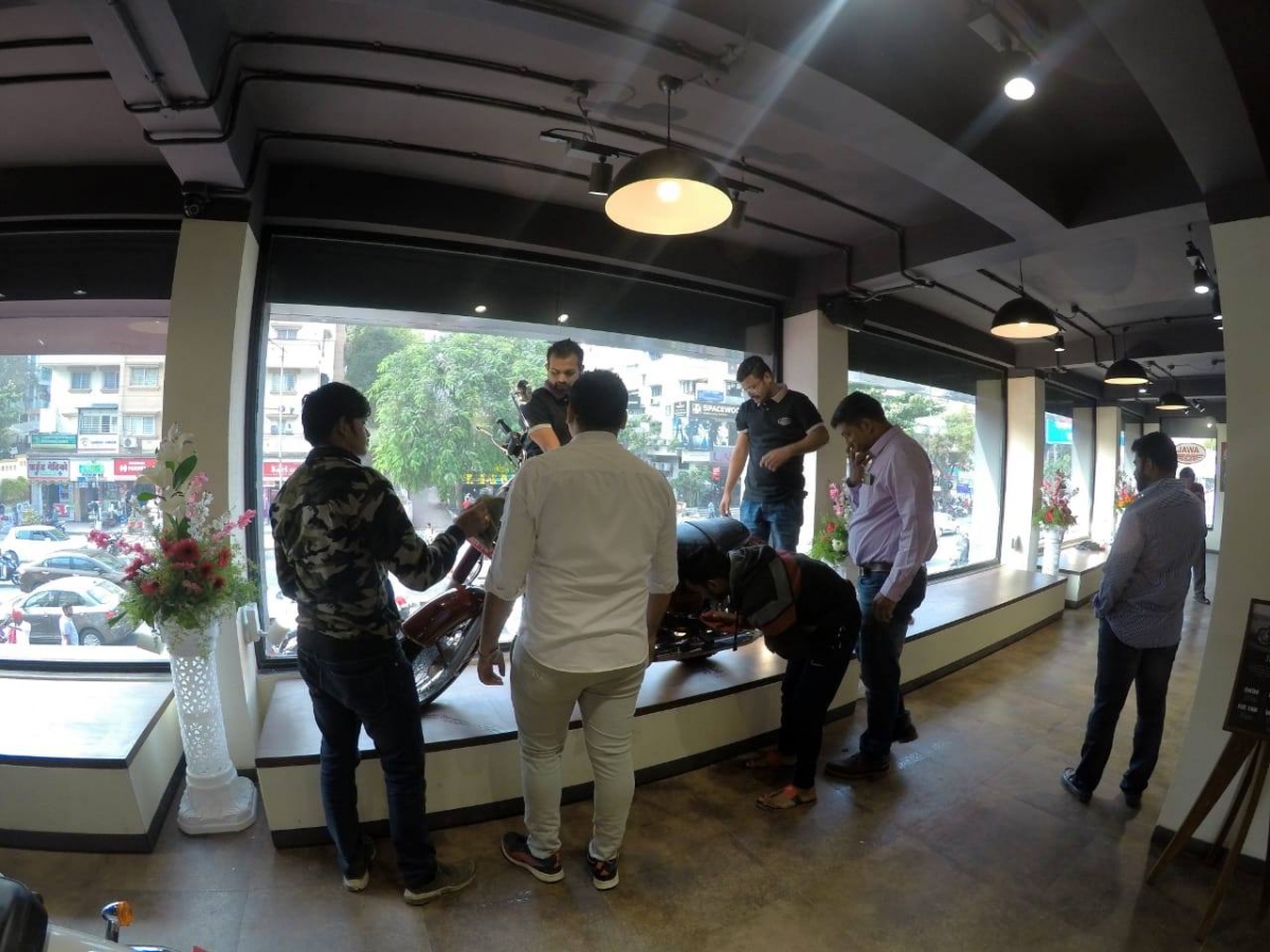 Jawa Motorcycles dealerships