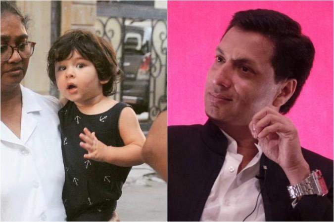 Taimur Ali Khan Pataudi, Madhur Bhandarkar Taimur Ali Khan Pataudi, Madhur Bhandarkar