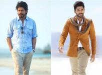 Shah Rukh Khan and Allu Arjun