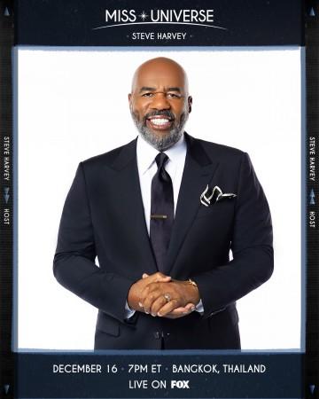 Steve Harvey will host Miss Universe 2018 Miss Universe 2018