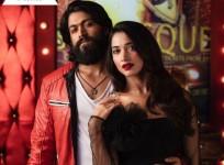 Yash and Tamannaah Bhatia in KGF