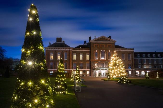 The Kensington Palace is ready for Christmas Kensington Palace