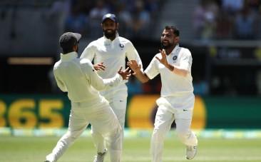 Mohammed Shami India cricket team