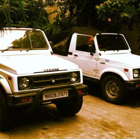 John Abraham's Maruti Suzuki Gypsy John Abraham's Maruti Suzuki Gypsy