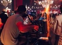 Bhuvan Gowda on the Sets of KGF