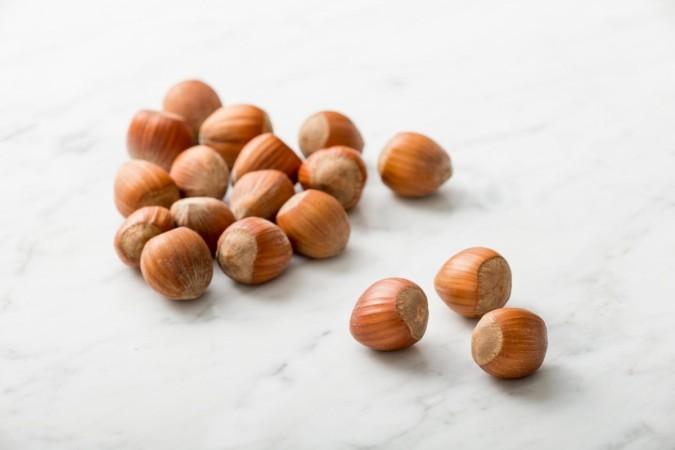 99% of U.S. hazelnuts are grown in Oregon. hazelnut