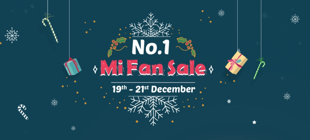 The No. 1 Mi Fan Sale in India The No. 1 Mi Fan Sale in India