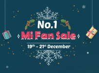 The No. 1 Mi Fan Sale in India