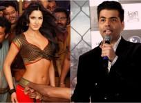 Katrina Kaif, Karan Johar