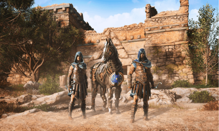 Assassin's Creed Odyssey Google stream project Assassin's Creed Odyssey