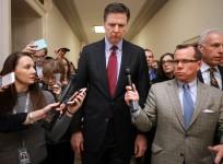 Former FBI Director James Comey Testifies Before House Judiciary Committee