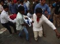 fire incident at the ESIC Kamgar hospital