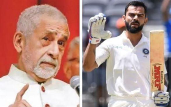 Naseeruddin Shah Virat Kohli