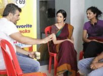 Ajith with Sridevi Kapoor
