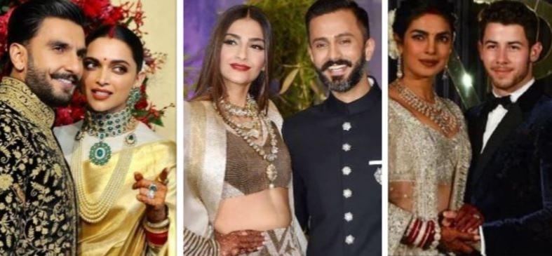 Celeb weddings