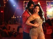 Yash in Tamannaah Bhatia in KGF