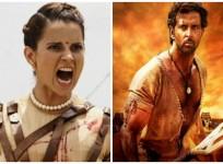 Is Kangana Ranaut's dialogue in Manikarnika copied from Hirthik Roshan's Mohenjo Daro