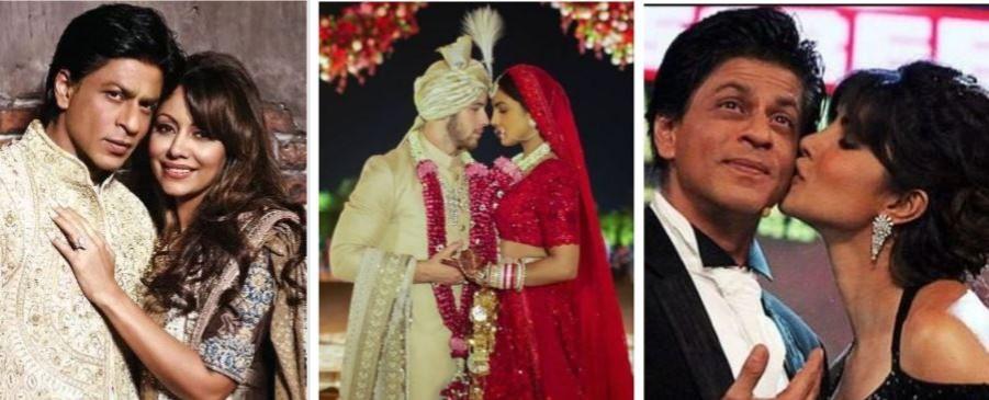 Priyanka Chopra and Shah Rukh