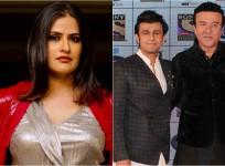 Sona Mohapatra, Sonu Nigam, Anu Malik
