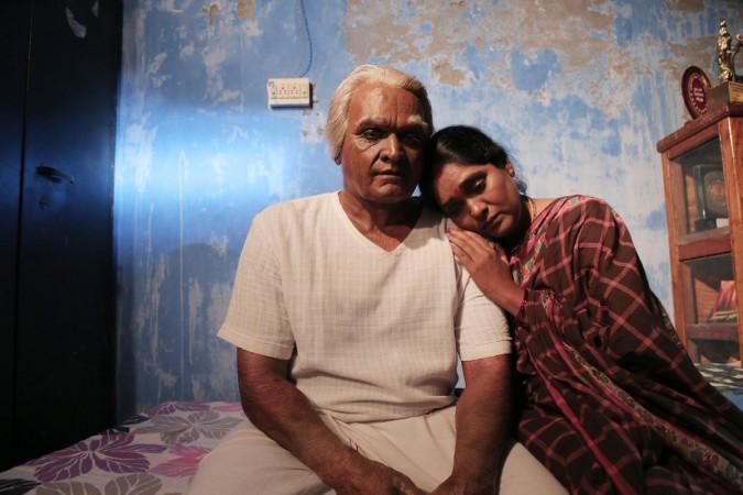 Vijay Sethupathi in Seethakathi. Vijay Sethupathi