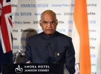 President Of India Visits Australia