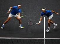Roger Federer Rafael Nadal Laver Cup