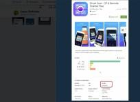 Google, adware,Lukas Stefanko, Play store, QR reader, barcode reader