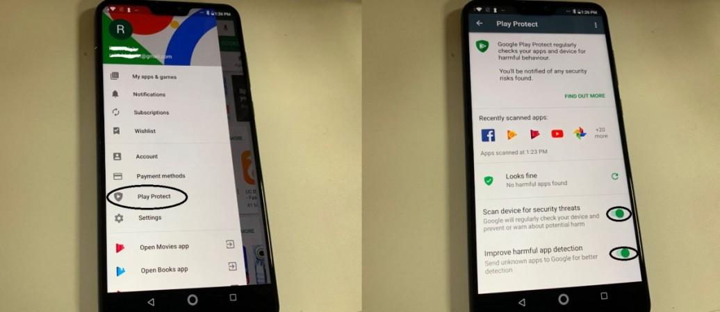 How to enable Play Protect on Google Play store Google Play, malicious apps, how to protect Android phone