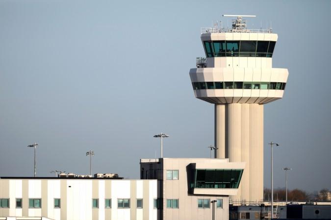 LONDON, ENGLAND - DECEMBER 20: A view of the control tower as a drone causes disruption to flights at Gatwick Airport on December 20, 2018 in London, England. Authorities at Gatwick closed the runway after drones were spotted over the airport on the night of December 19. The shutdown has sparked a succession of delays and diversions in the run up to the Christmas getaway. (Photo by Dan Kitwood/Getty Images) London Gatwick Airport Closed After Drones Spotted In Airspace