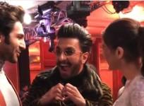 Kartik Aaryan, Ranveer Singh, Sara Ali Khan
