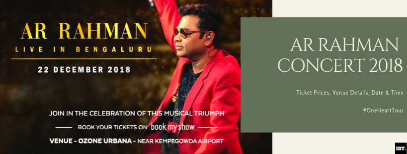 AR Rahman to perform live in Bengaluru AR Rahman to perform live in Bengaluru