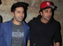 Ranbir Kapoor, Varun Dhawan